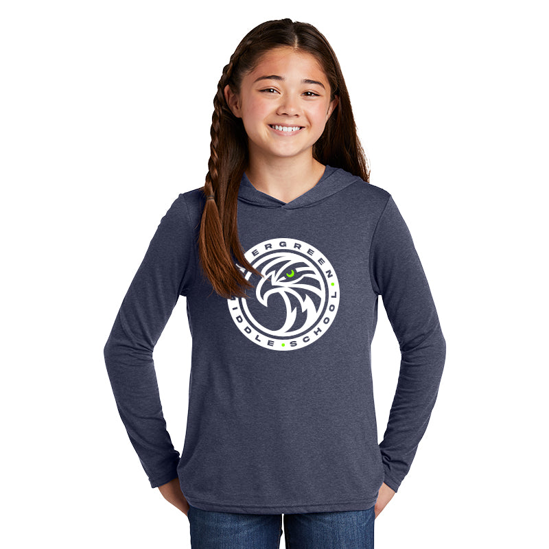 Youth Perfect Tri ® Long Sleeve Hoodie